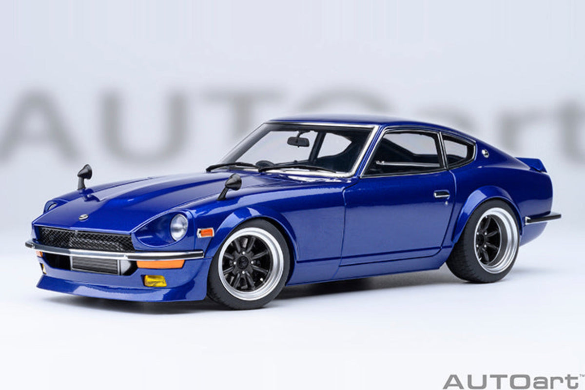 AUTOart 1:18 Nissan Fairlady Z WANGAN Midnight "AKUMA no Z" comic #1 version 77453