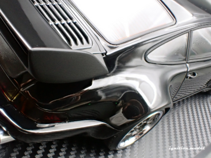 Ignition Model 1:18 Porsche Blackbird (964) Black MIDNIGHT IG3594