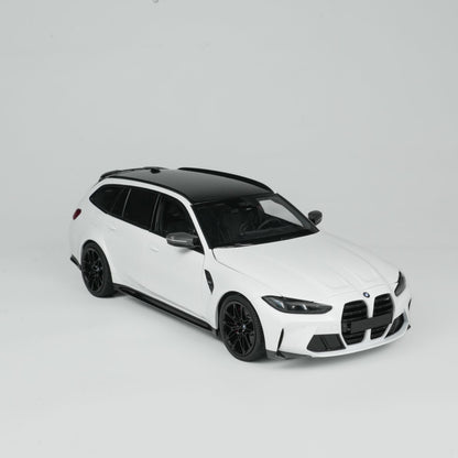 MINICHAMPS 1:18 BMW M3 TOURING - 2024 - ALPINE WHITE CLDC 113024018