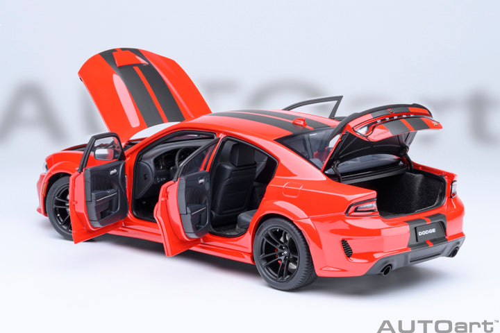 AUTOart 1:18 Dodge Charger Scat Pack Widebody Torred 71759