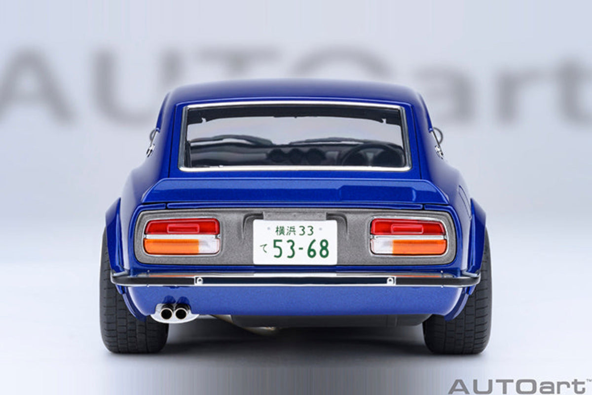 AUTOart 1:18 Nissan Fairlady Z WANGAN Midnight "AKUMA no Z" comic #1 version 77453