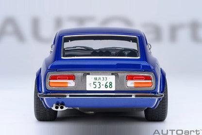 AUTOart 1:18 Nissan Fairlady Z WANGAN Midnight "AKUMA no Z" comic #1 version 77453
