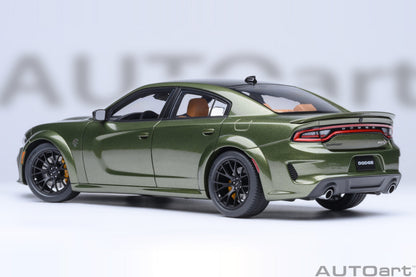 AUTOart 1:18 Dodge Charger SRT Hellcat Redeye jailbreak F8 Green 71752
