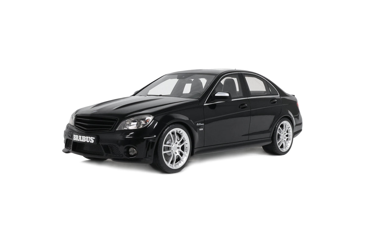 [Preorder] GT Spirit 1:18 BRABUS B63S OBSIDIAN BLACK 2008  GT582