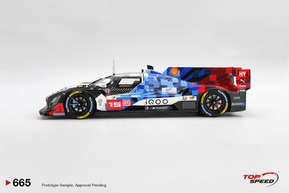 [Preorder] Topspeed 1:18 BMW M Hybrid V8 #15 BMW M TEAM WRT 2025 Le Mans 24 Hrs TS0665