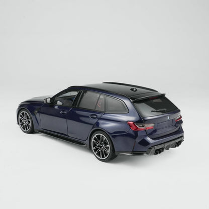 MINICHAMPS 1:18 BMW M3 TOURING-2024 - TANSANIT BLUE 113024016