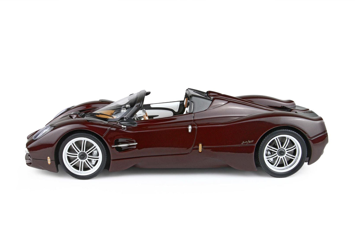 [Preorder] BBR 1:18 Pagani Utopia Roadster Full Carbon Red P18245A