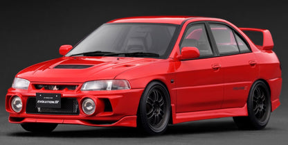 Ignition Model 1:18 Mitsubishi LANCER EVOLUTION Ⅳ (CN9A) Red IG3783