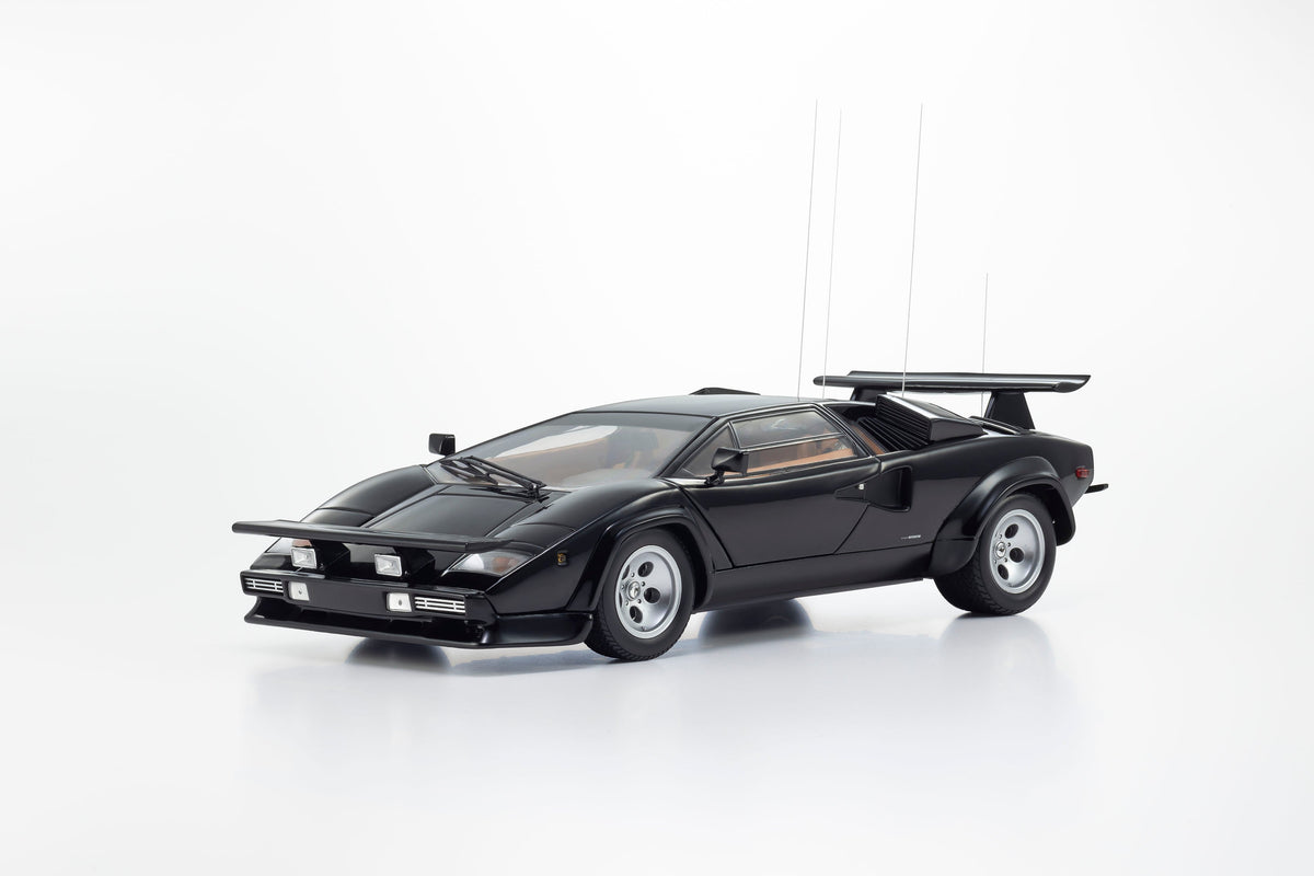 [Preorder] Kyosho 1:18 Lamborghini Countach LP 400 S The Cannonball Run 08320BKCR