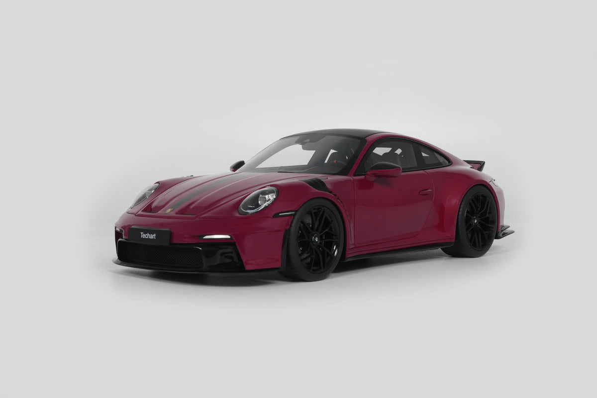 [Preorder] GT Spirit 1:18 TECHART GT3 TOURING RUBYSTONE RED 2025 GT561