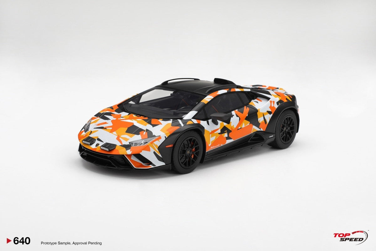 [Preorder] Topspeed 1:18 Lamborghini Huracán Sterrato All-Terrain “TERRA” TS0640