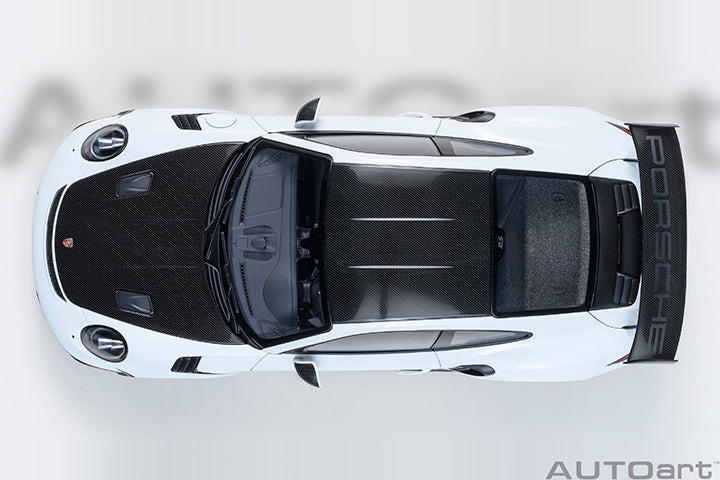 AUTOart 1:18 Porsche 911 (991.2) GT3 RS, Weissach Package White 78176