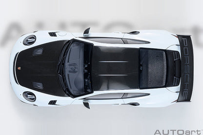 AUTOart 1:18 Porsche 911 (991.2) GT3 RS, Weissach Package White 78176