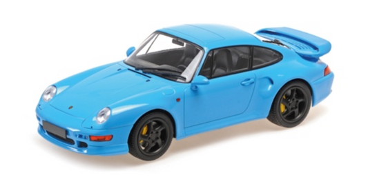 [Preorder] MINICHAMPS 1:18 PORSCHE 911 (993) TURBO S - 1997 - BLUE 155061182