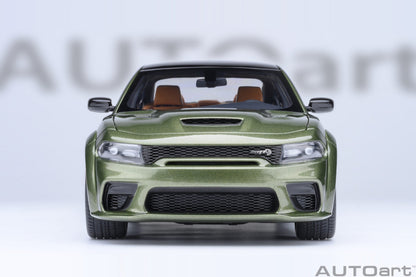 AUTOart 1:18 Dodge Charger SRT Hellcat Redeye jailbreak F8 Green 71752
