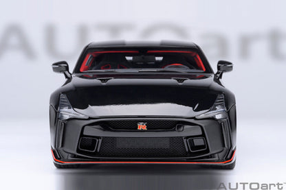 AUTOart 1:18 Nissan GT-R50 ITALDESIGN - Black / Matt Black 77513