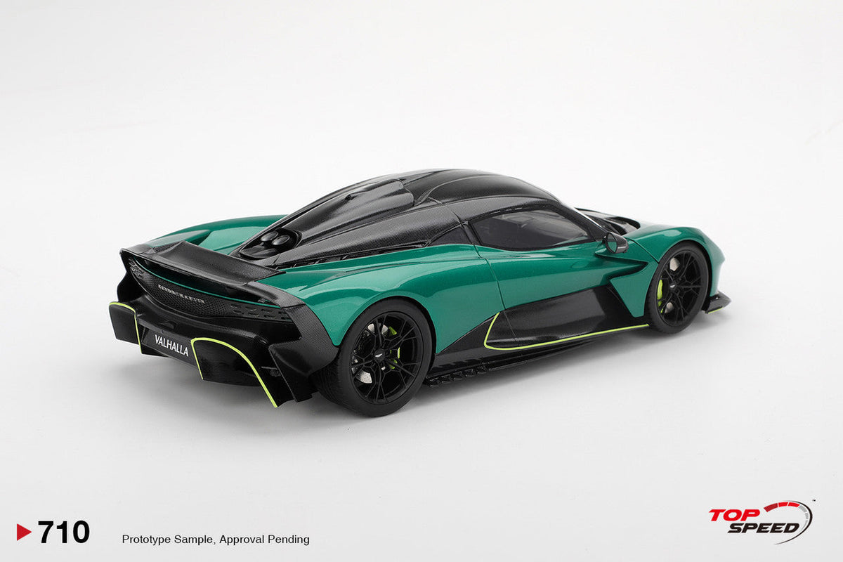 [Preorder] Topspeed 1:18 Aston Martin Valhalla Podium Green TS0710