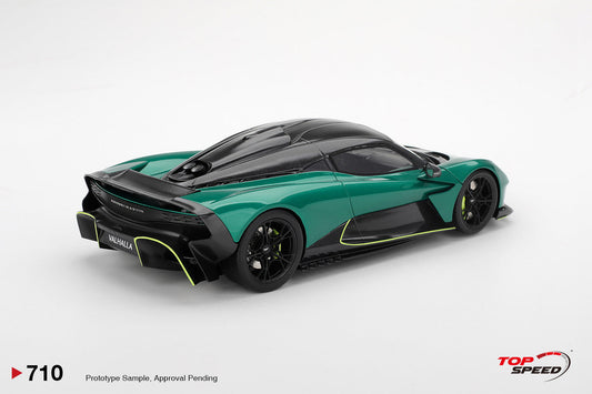 [Preorder] Topspeed 1:18 Aston Martin Valhalla Podium Green TS0710