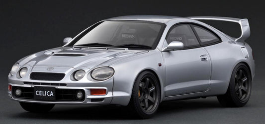 Ignition Model 1:18 Toyota Celica GT-FOUR (ST205) Silver IG3679
