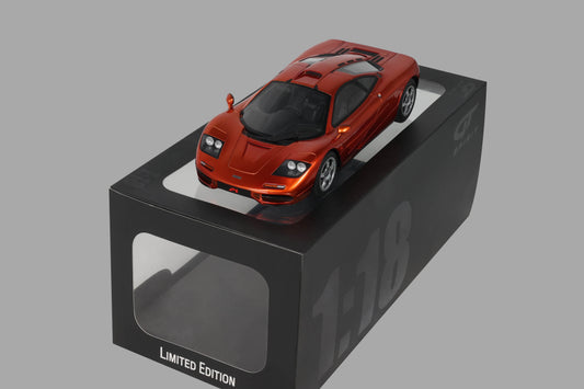 [Preorder] GT Spirit 1:18 MCLAREN F1 ROADCAR MANSOUR ORANGE 1992 GT977