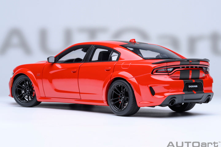 AUTOart 1:18 Dodge Charger Scat Pack Widebody Torred 71759