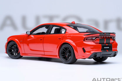 AUTOart 1:18 Dodge Charger Scat Pack Widebody Torred 71759