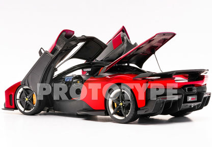 [Preorder] BBR 1:18 Ferrari F80 Rosso Supercar HE180054H