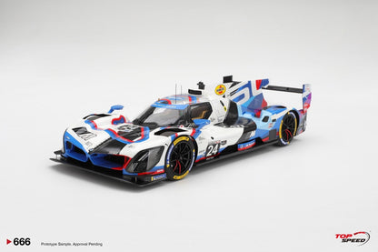 [Preorder] Topspeed 1:18 BMW M Hybrid V8 #24 BMW M Team RLL  2025 IMSA Sebring 12 Hrs TS0666