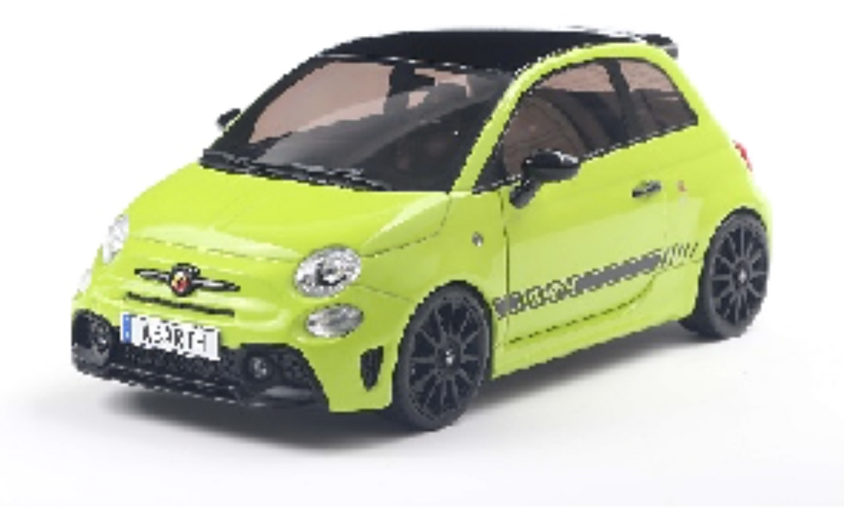Solido 1:18 FIAT F595 ABARTH VERDE ADRENALINA 2023 S1811307