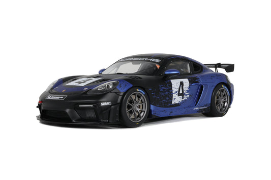 OttO 1:18 PORSCHE CAYMAN 718 GT4 RS CLUBSPORT 2021 OT469