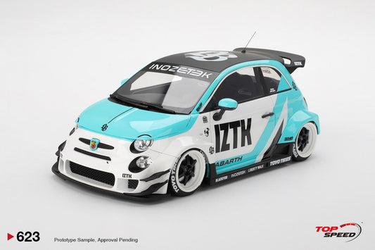 Topspeed 1:18 Abarth 595 LB-WORKS x Abas Works IZTK TS0623
