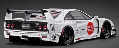 Ignition Model 1:18 LB-Works Ferrari F40 White IG3752