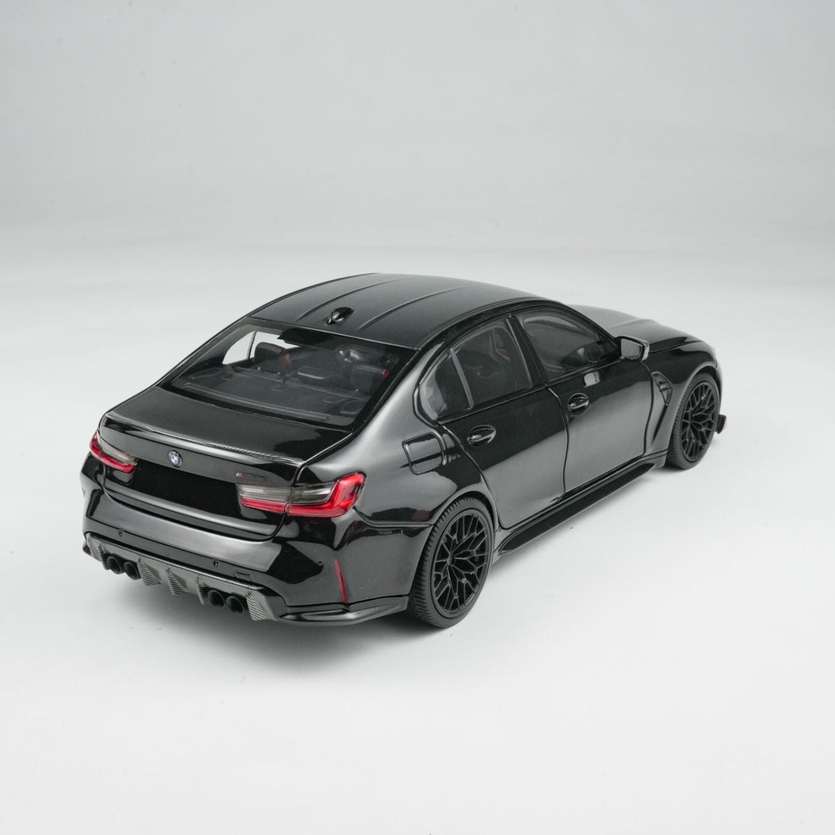 MINICHAMPS 1:18 BMW M3 CS - 2023 - BLACK METALLIC 110023502