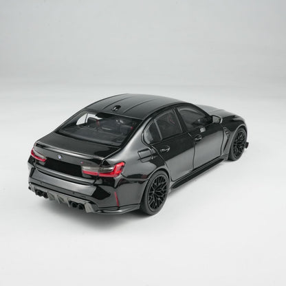 MINICHAMPS 1:18 BMW M3 CS - 2023 - BLACK METALLIC 110023502