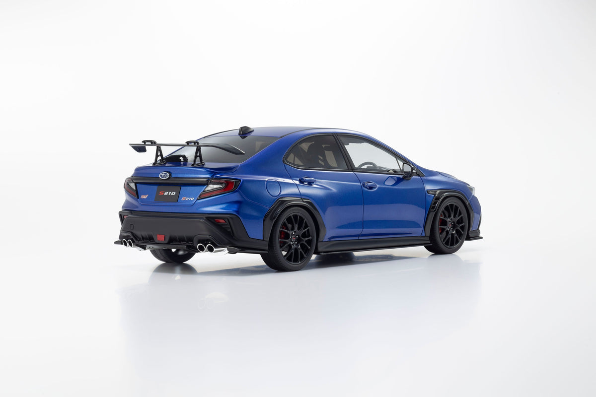 Kyosho 1:18 SUBARU S210 (Blue) KSR18069BL