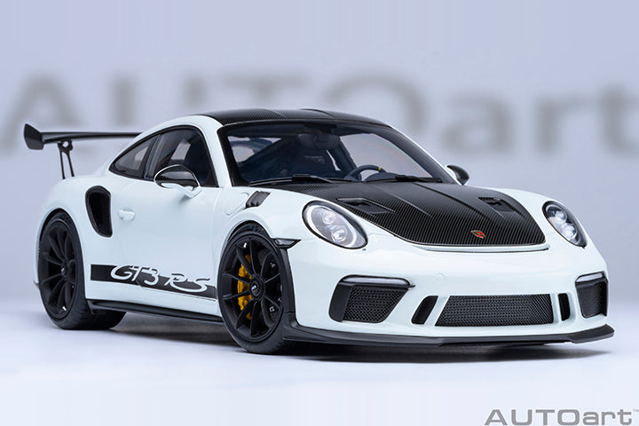 AUTOart 1:18 Porsche 911 (991.2) GT3 RS, Weissach Package White 78176