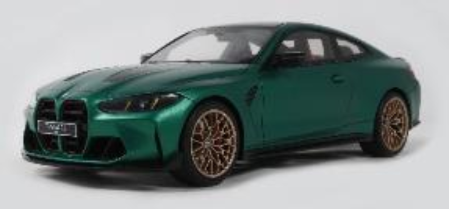 [Preorder] GT Spirit 1:18 BMW M4 CS GREEN 2024 GT994