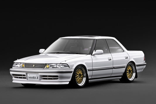 [Preorder] Ignition Model 1:18 TOYOTA MARKⅡ2.5 Grande LIMITED (JZX81) White IG3854