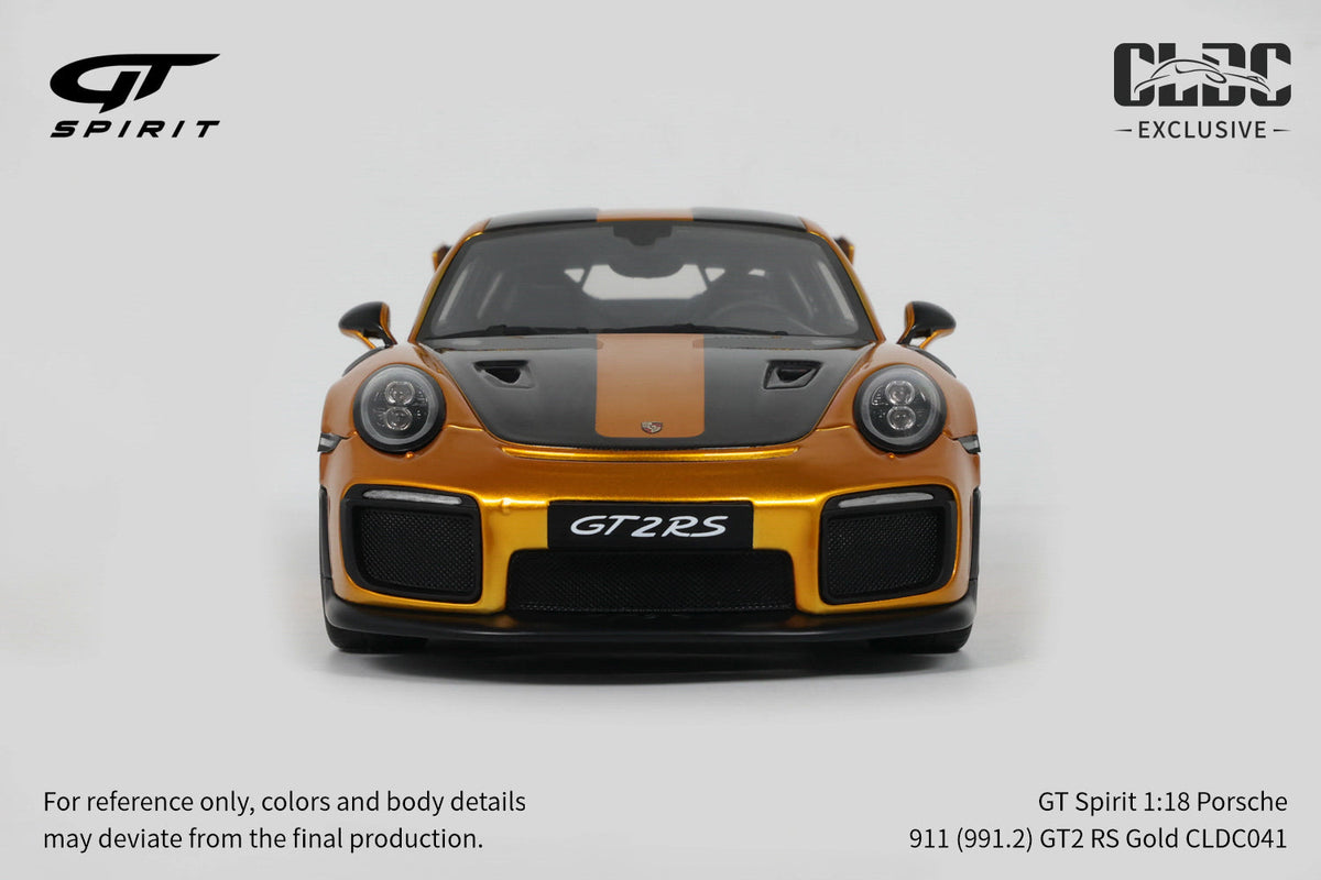 GT Spirit 1:18 Porsche 911 (991.2) GT2 RS CLDC041