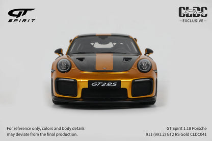 GT Spirit 1:18 Porsche 911 (991.2) GT2 RS CLDC041
