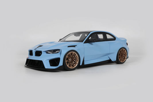 [Preorder] GT Spirit 1:18 KHYZYL SALEEM M2 BLUE 2025 GT590