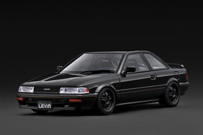 [Preorder] Ignition Model 1:18 TOYOTA COROLLA LEVIN GT APEX (AE92) Black IG3869
