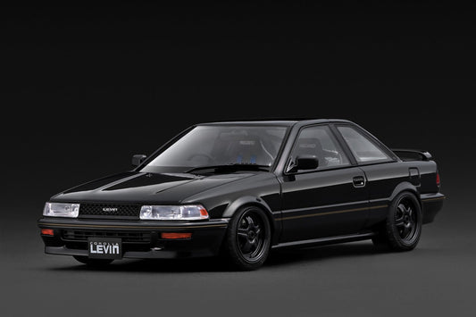 [Preorder] Ignition Model 1:18 TOYOTA COROLLA LEVIN GT APEX (AE92) Black IG3869