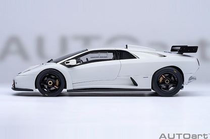 AUTOart 1:18 Lamborghini Diablo GT-R  - Impact White 79136