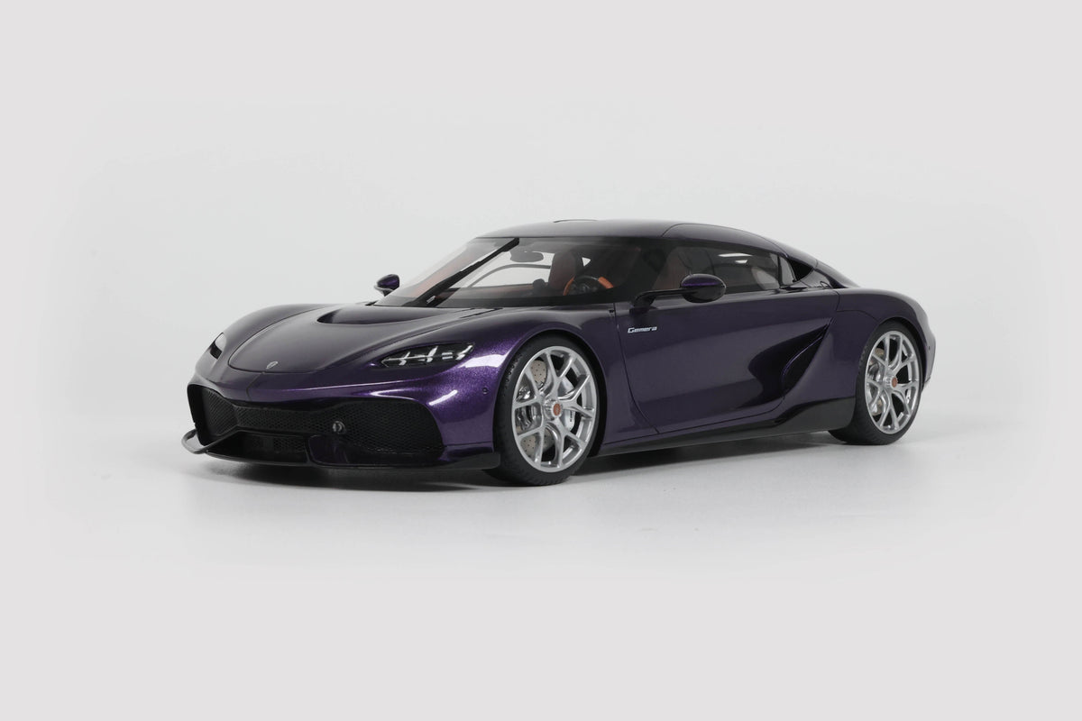 [Preorder] GT Spirit 1:18 KOENIGSEGG GEMERA PURPLE 2020 GT983