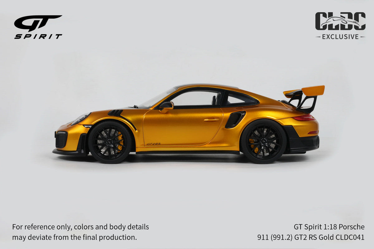 GT Spirit 1:18 Porsche 911 (991.2) GT2 RS CLDC041