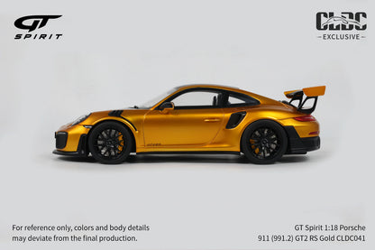 GT Spirit 1:18 Porsche 911 (991.2) GT2 RS CLDC041