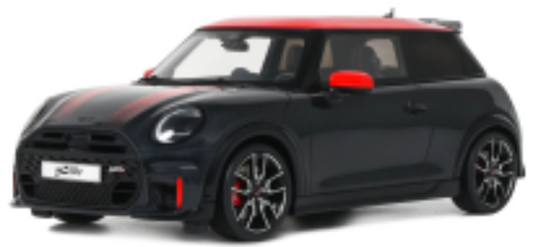 [Preorder] OttO 1:18 MINI COOPER JCW LEGEND GREY 2024 OT1244