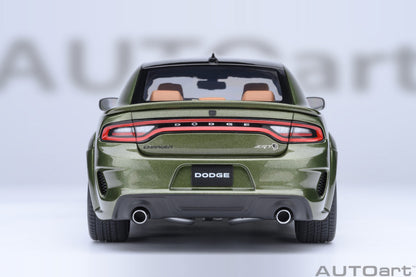 AUTOart 1:18 Dodge Charger SRT Hellcat Redeye jailbreak F8 Green 71752