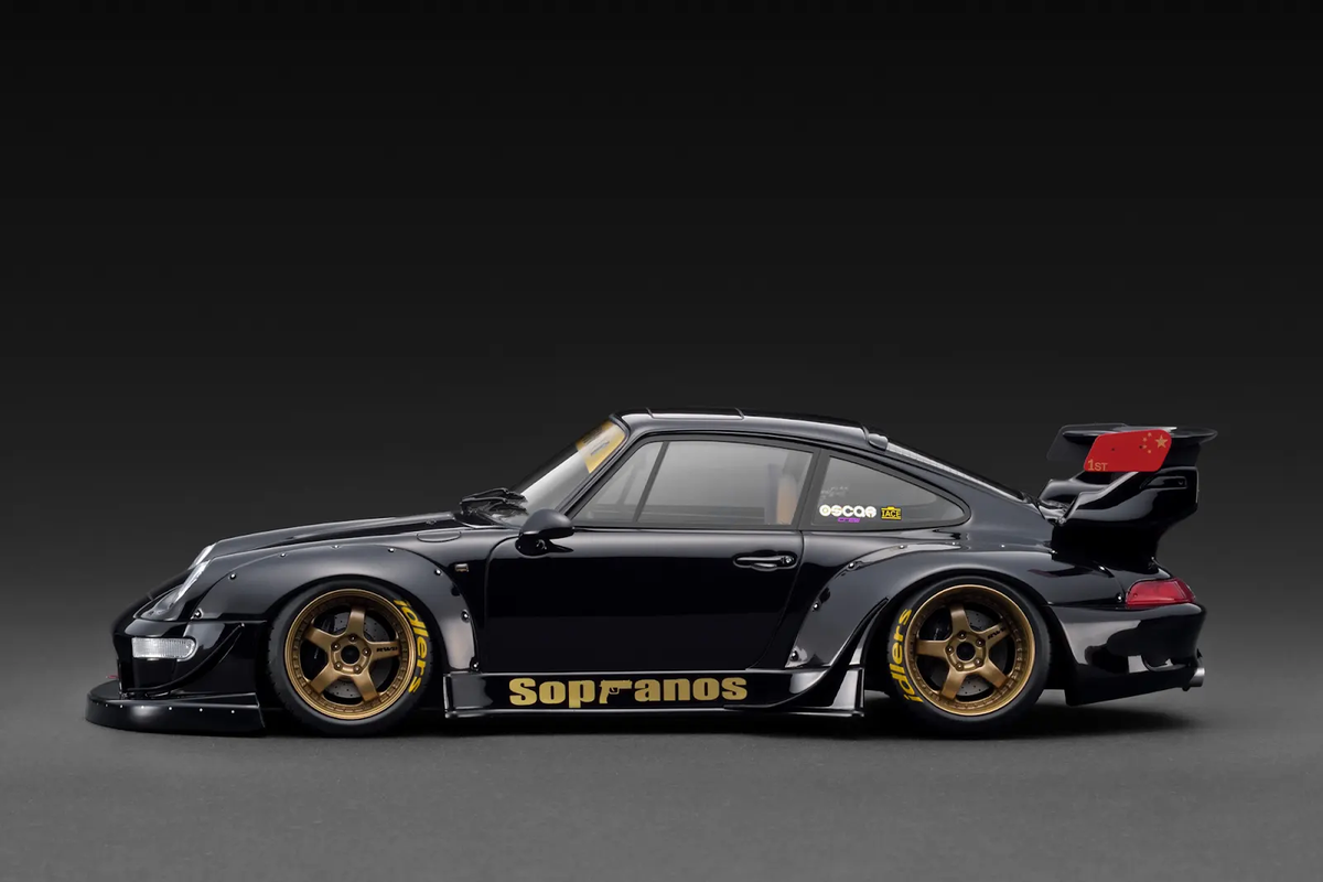 Ignition Model 1:18 Porsche RWB 993 Black IG4037